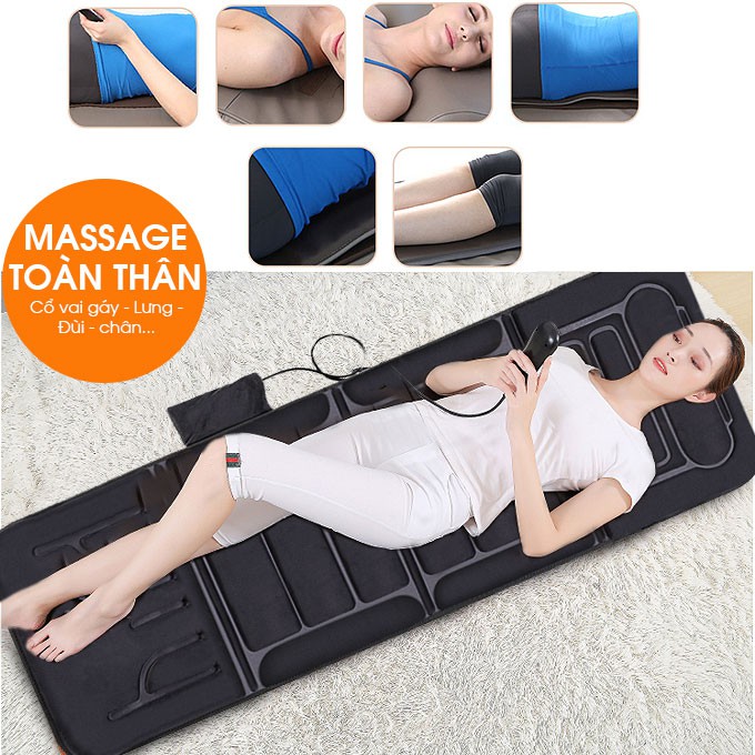 Nệm massage toàn thân Fuki Japan FK-M599 (thế hệ mới)